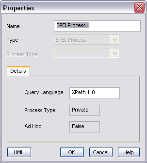 bpel process dlg